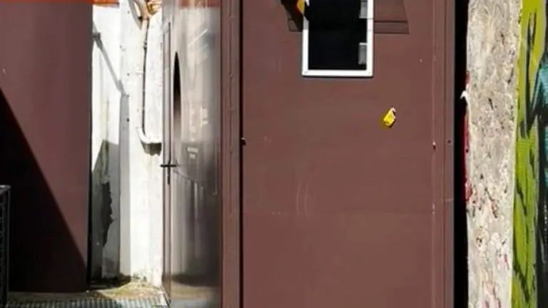 Aseos en el Centro de Fluvio