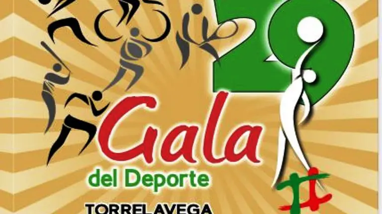 Gala del Deporte en Torrelavega de los a&ntilde;os 2002 y 2021.