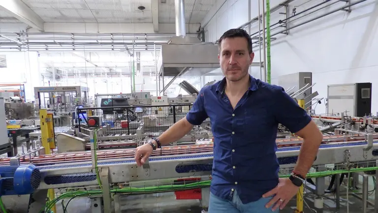 El presidente de Consesa, Edu Sanfilippo, ostentará el cargo durante cuatro años. R.A.