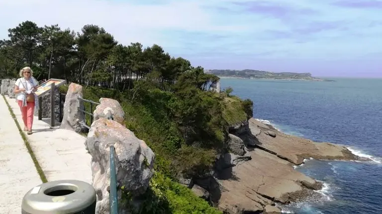 Zona de La Magdalena, en Santander. R.A.