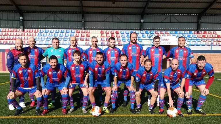 Veteranos Ayr&oacute;n 2021-2022. R.A.