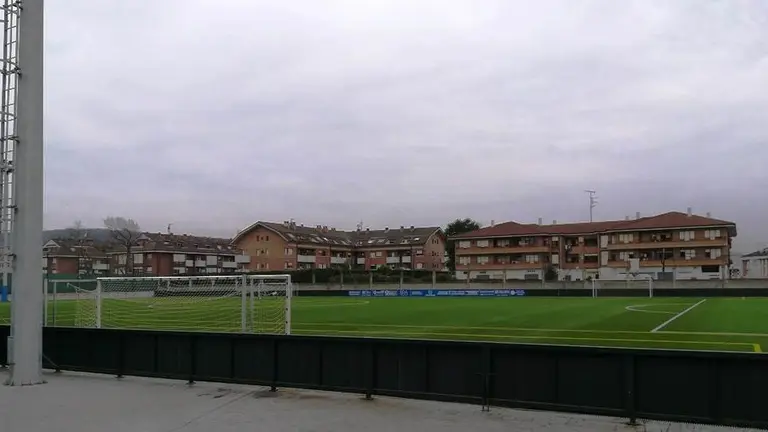 Campo de f&uacute;tbol de la Sociedad Deportiva Gama. R.A.