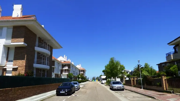 Zona de Berria, en Santoña. R.A.