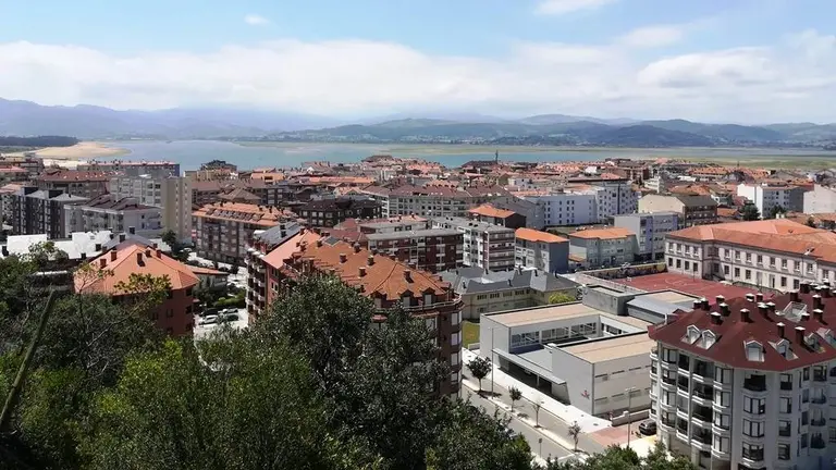 Casco urbano de Santo&ntilde;a. R.A.