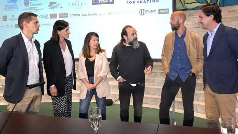 Presentaci&oacute;n del evento solidario en Santander.