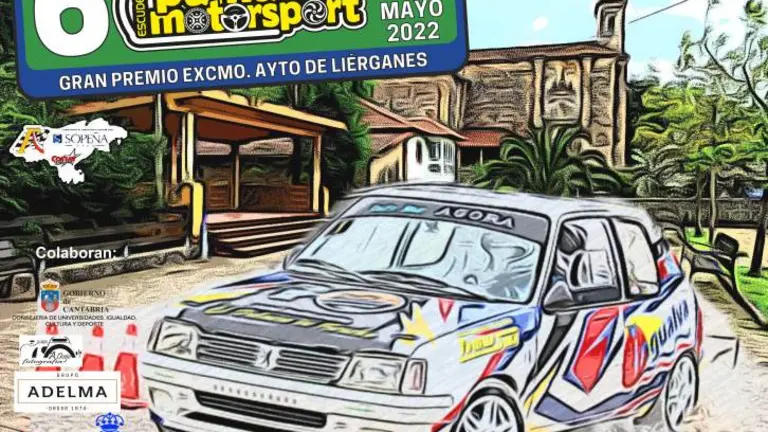 Cartel del Slalom de P&aacute;manez.