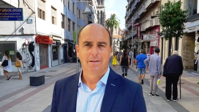 El concejal de Cs en Torrelavega, Julio Ricciardiello.