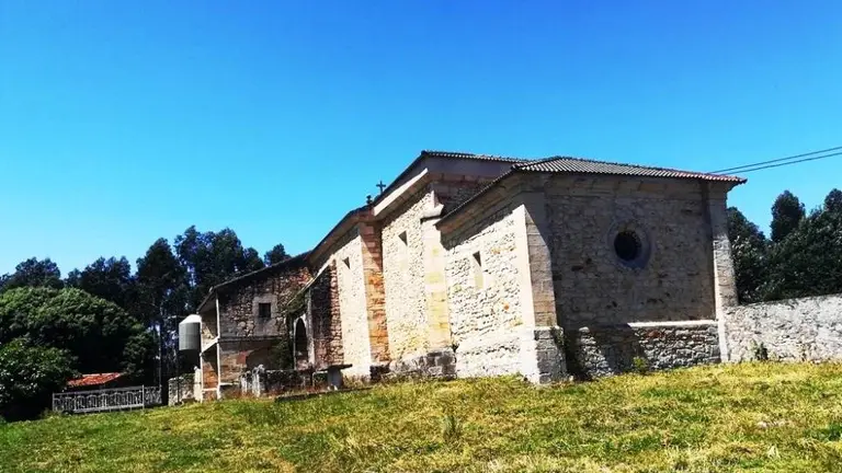 Santuario de Los Remedios en Meruelo. R.A.