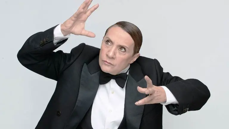 La actriz Blanca Portillo estará en el Palacio de Festivales, en Santander.