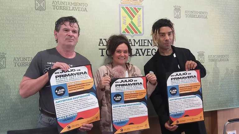 Presentado el homenaje al poeta Julio Saiz en Torrelavega.