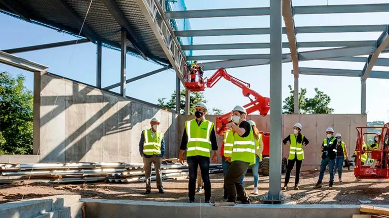 Vicepresidencia licita las obras del museográfico de Puente Viesgo.