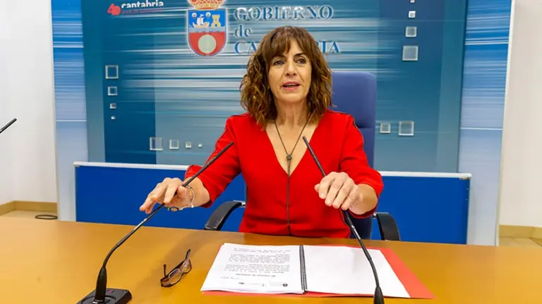 La consejera de Economía, Ana Belén Alvarez, dio a conocer los acuerdos.