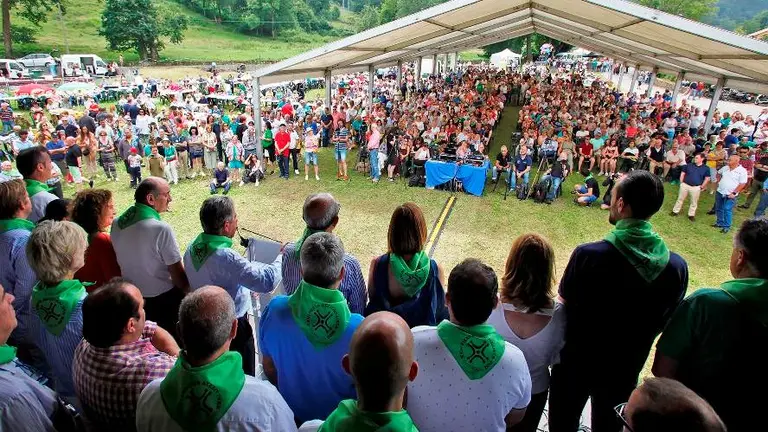 Anterior fiesta del PRC.