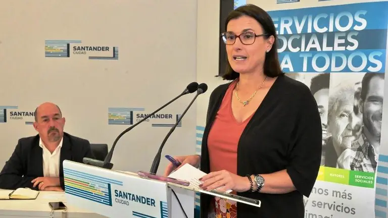 La alcaldesa de Santander, Gema Igual, presenta el proyecto de inclusi&oacute;n.