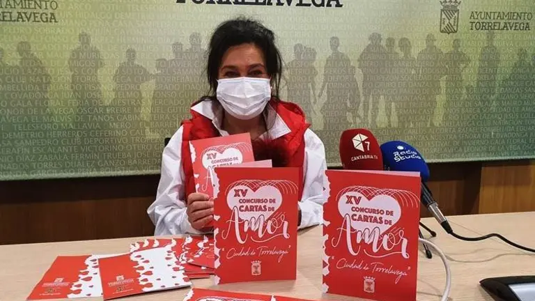 La concejal de Cultura de Torrelavega,