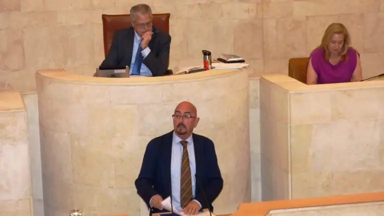 El diputado regional del PP, César Pascual. R.A.