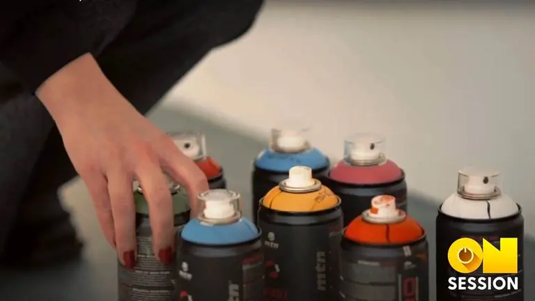 Spray para dar rienda suelta a la creatividad de los jóvenes.