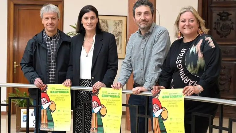 Presentaci&oacute;n del D&iacute;a Infantil de Cantabria.