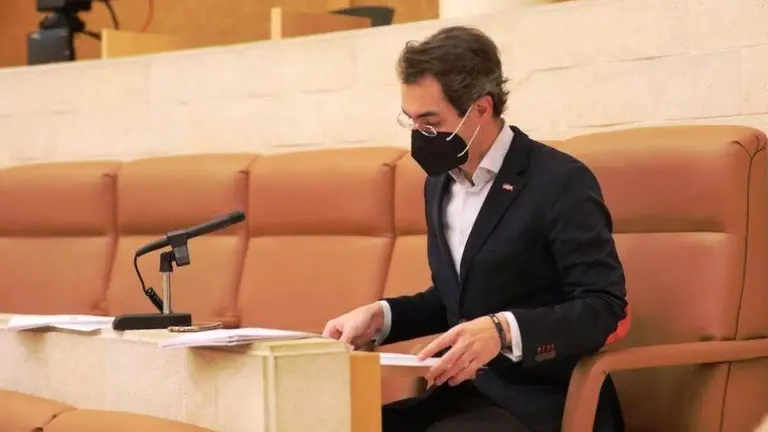 El diputado regional de Vox, Armando Blanco.