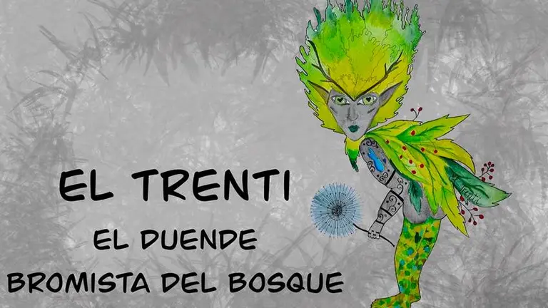 Ilustración del Trenti. Pilar G