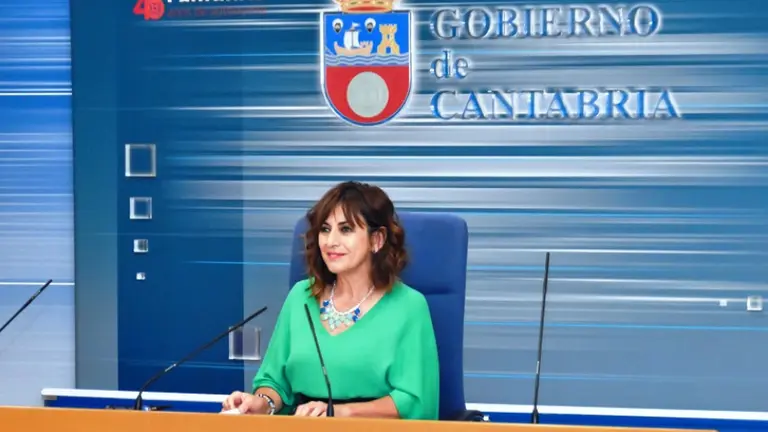 La consejera de Economía y Hacienda, Ana Belén Álvarez, informa, en rueda de prensa, de los acuerdos de Consejo de Gobierno.