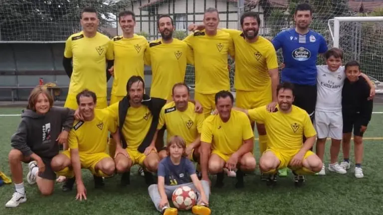 Velarde de veteranos 2021-2022.