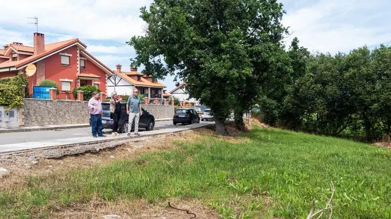 Zona de Polanco donde se producían las inundaciones.