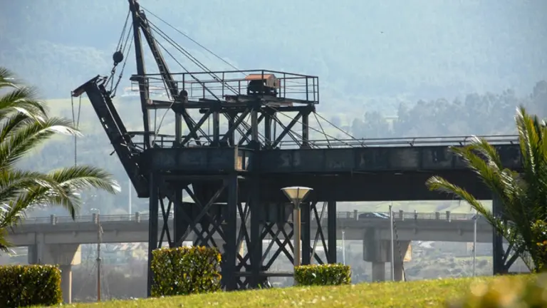 Puente de los Ingleses, en El Astillero.