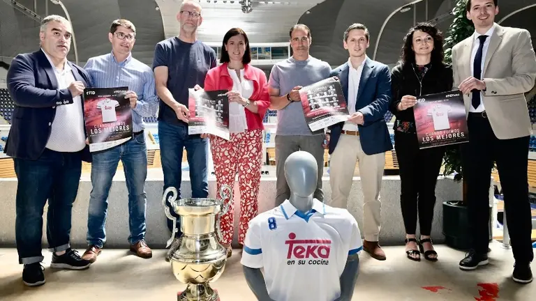 Presentaci&oacute;n del evento FID Teka Cantabria en Santander.