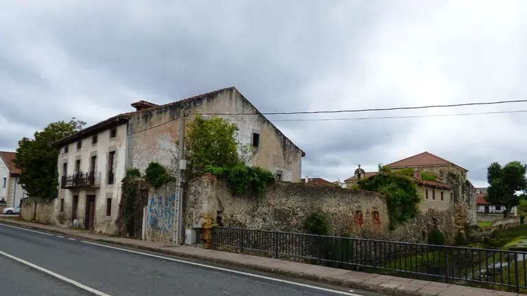 Casona de Los Agüero, en Escalante. R.A.