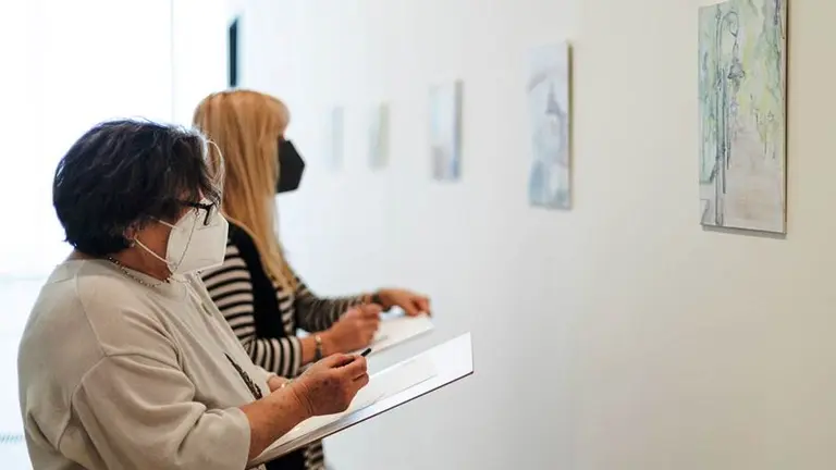 Dibujo rápido para mirar despacio.