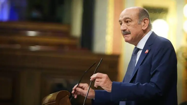 El diputado nacional del PRC, José María Mazón, en el Congreso.