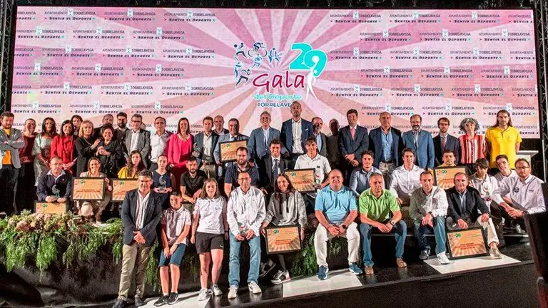 Gala del Deporte de Torrelavega.