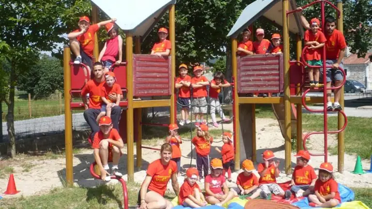 Campamento en Hazas de Cesto. R.A.