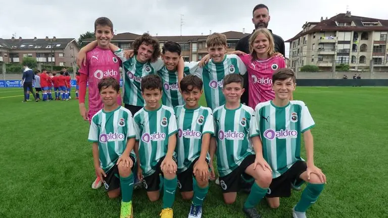 Racing de Santander alev&iacute;n. R.A.