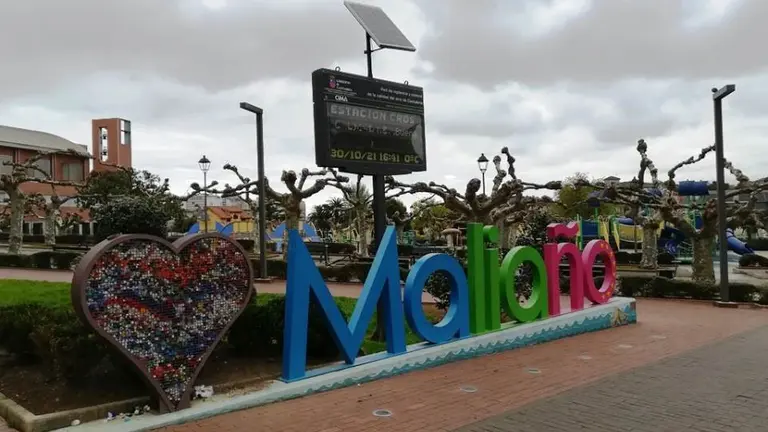 Localidad de Malia&ntilde;o, en Camargo. R.A.