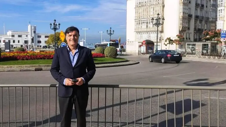 El concejal de Vox en Santander, Guillermo P&eacute;rez-Cos&iacute;o.