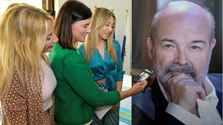 Presentaci&oacute;n del premio y la gala en Santander.