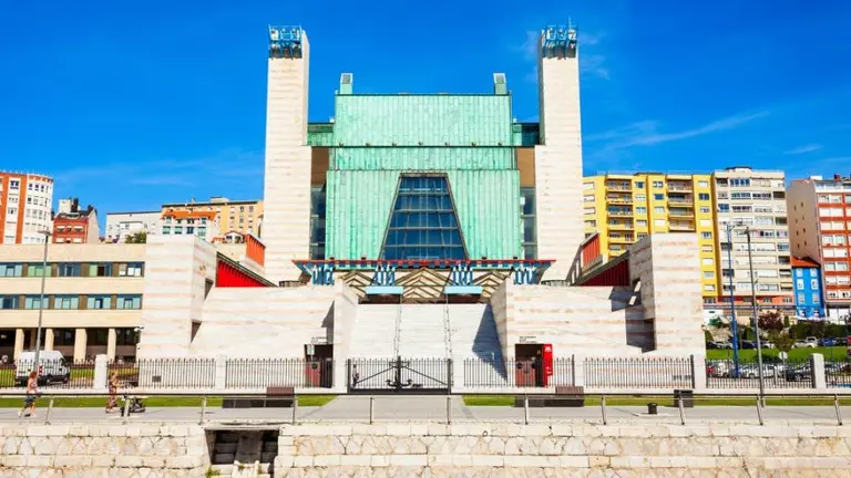 Palacio de Festivales de Cantabria. P&aacute;gina web