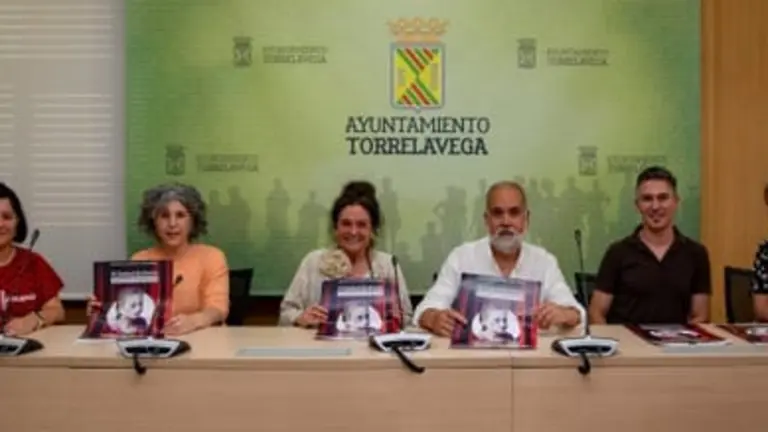 Presentación del Festival Benéfico en Torrelavega.