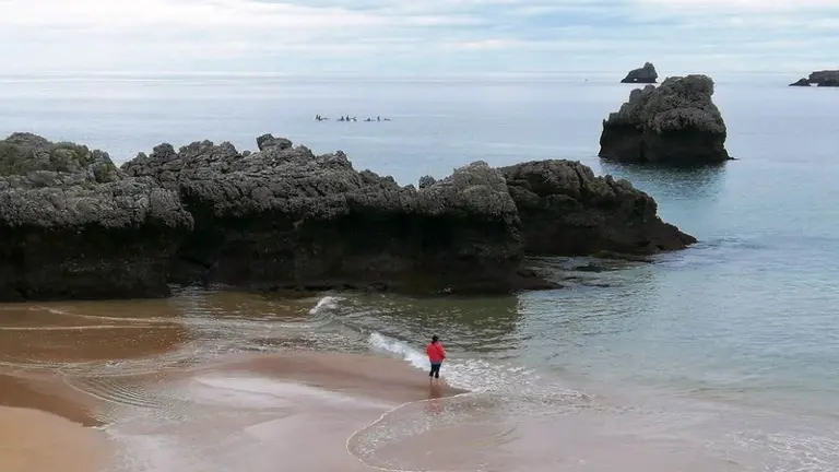 El PP considera que la ministra Teresa Ribera es una calamidad para Cantabria. R.A.