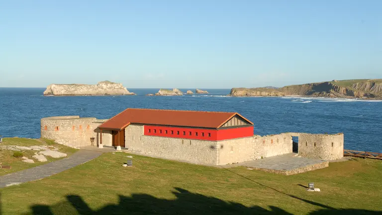 Espacio cultural El Torco, en Suances.