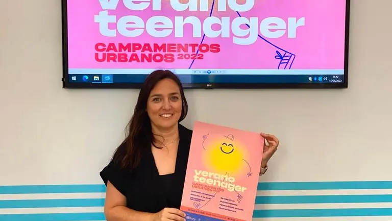 Presentaci&oacute;n del programa Verano Teenager en Santander.