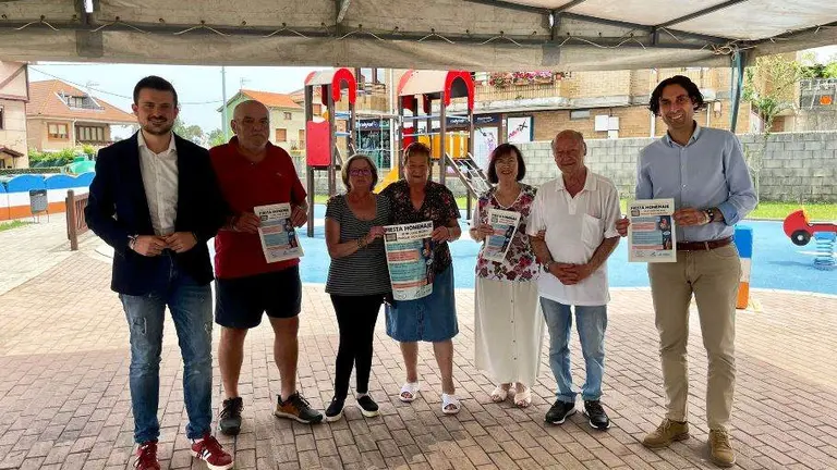 Presentaci&oacute;n del d&iacute;a festivo en Guarnizo.