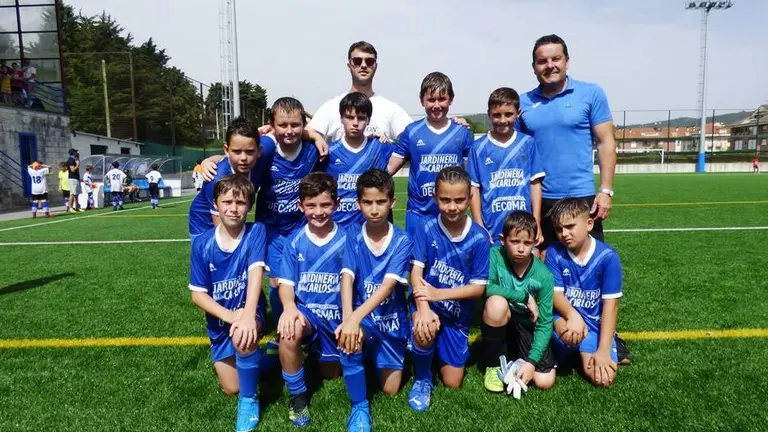 Gama benjam&iacute;n 2012. R.A.