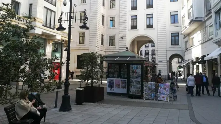 La Feria del Libro ser&aacute; en la Plaza de la Porticada en Santander. R.A.