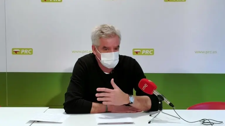 El portavoz del PRC en el Ayuntamiento de Santander, Jos&eacute; Mar&iacute;a Fuentes-Pila.