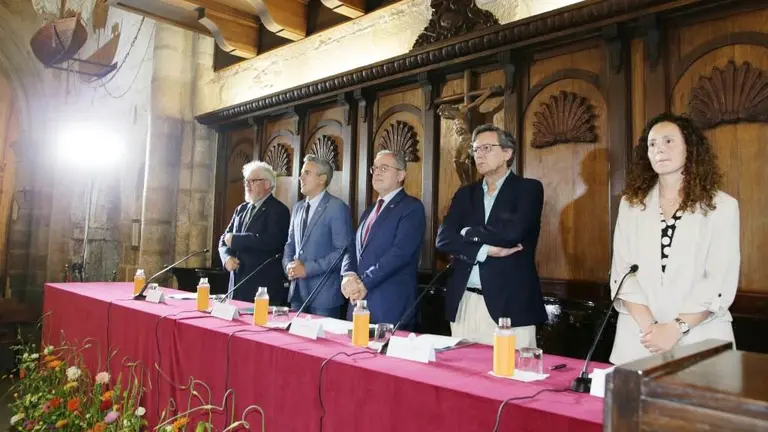 Presentación en Laredo de los Cursos de Verano de la Universidad de Cantabria.