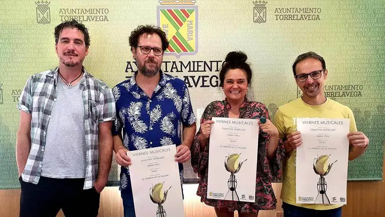 Presentación de los 'Viernes Musicales' en Torrelavega.