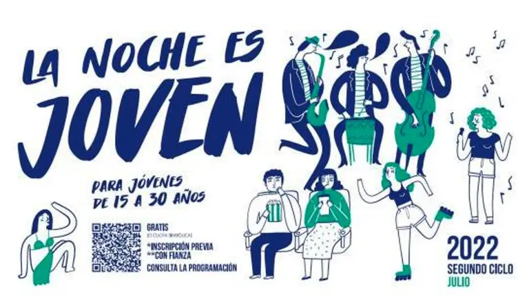 'La Noche es Joven' continuar&aacute; durante el mes de julio en Santander.